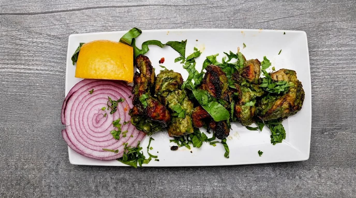 Hariyali Chicken Tikka